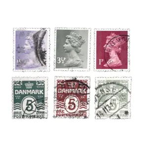 تمبر یادگاری مدل تاریخی دانمارک کد DS4184 مجموعه 6 عددی