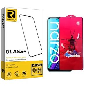 Randika RK king Screen Protector For Realme Narzo 30A