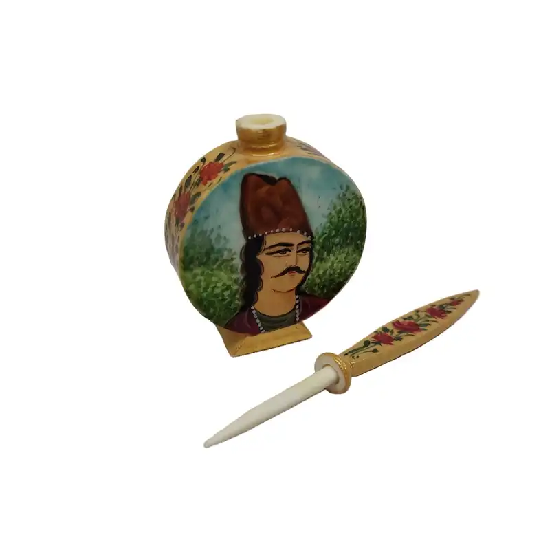 سرمه دان استخوانی طرح مکتب کد 01