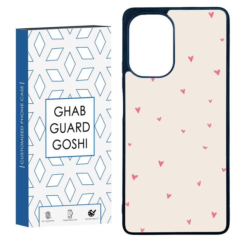 کاور قاب گارد گوشی طرح قلب کد TPU-177 مناسب برای گوشی موبایل شیائومی Poco F5 / Redmi Note 12 Turbo