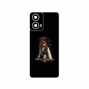 MAHOOT PIRATES OF THE CARIBBEAN Cover Sticker for Motorola Moto G24