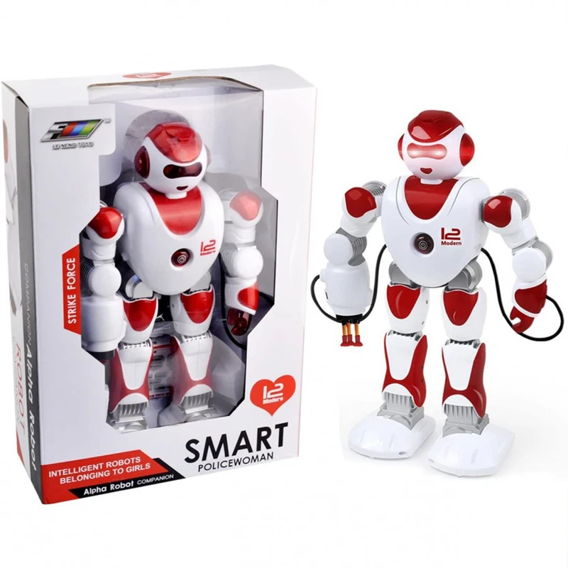 عکس شماره 5 : ربات کنترلی مدل پلیس زن