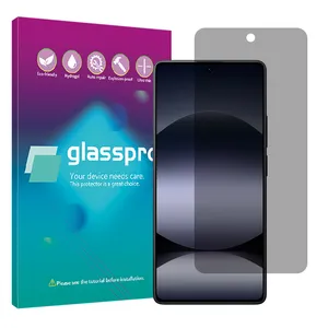 Glass Pro Resistant model privacy screen protector suitable for Xiaomi Redmi Note 14S mobile phone