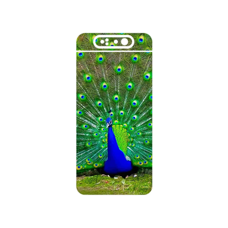 برچسب پوششی ماهوت مدل Peacock مناسب برای گوشی موبایل سامسونگ Galaxy A80
