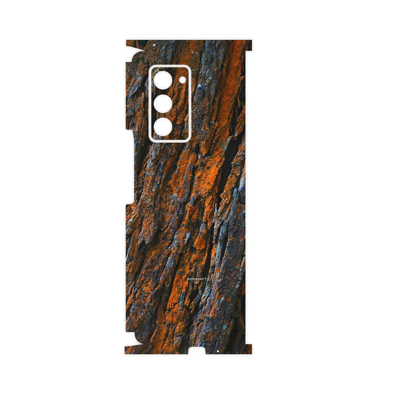برچسب پوششی ماهوت مدل Wood Texture 6-FullSkin مناسب برای گوشی موبایل سامسونگ Galaxy Z FOLD 2