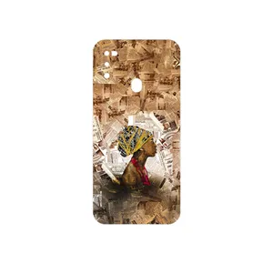 MAHOOT Collage of African Women Cover Sticker for Samsung Galaxy M21 2021 Edition