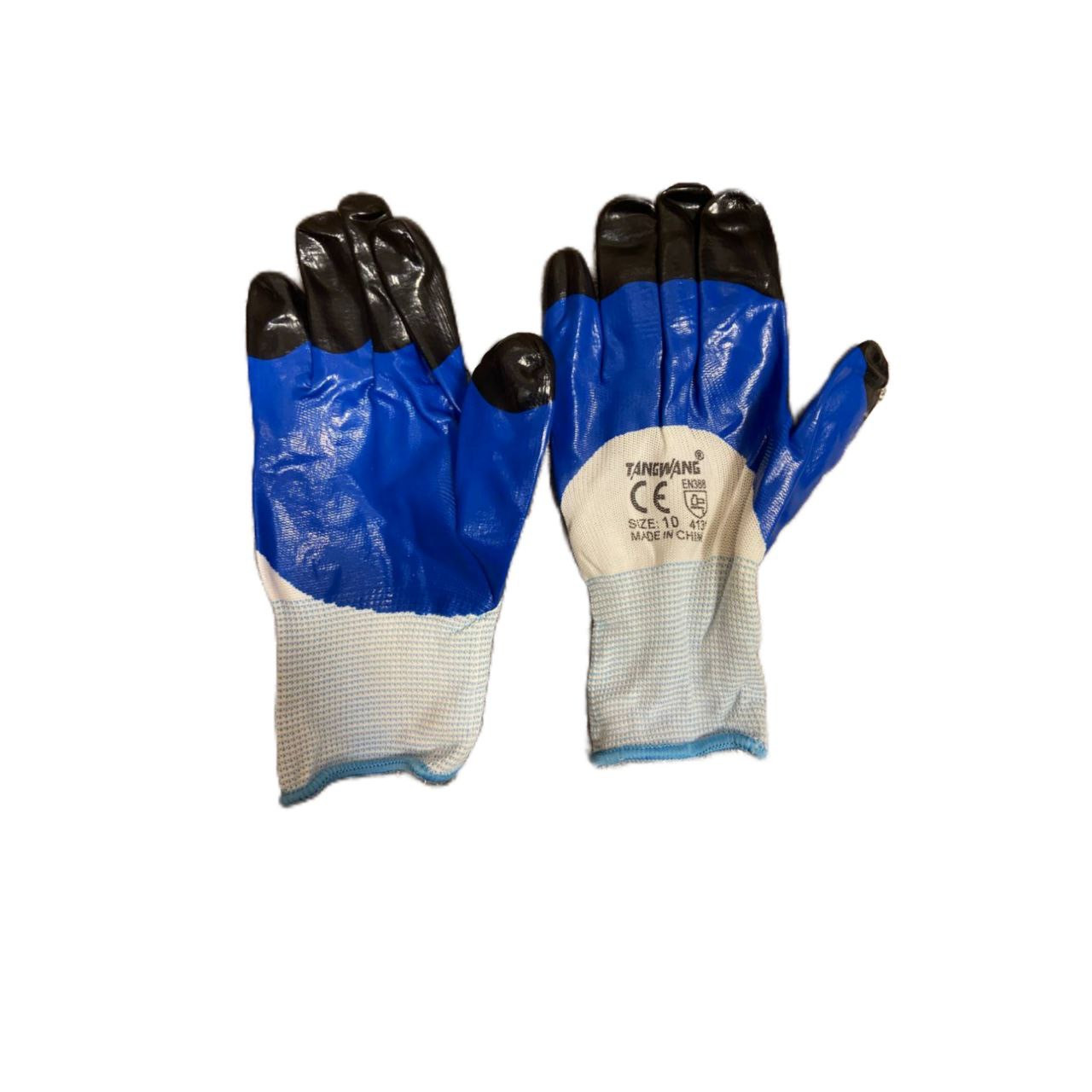 دستکش ایمنی مدل نیتریل tangwang