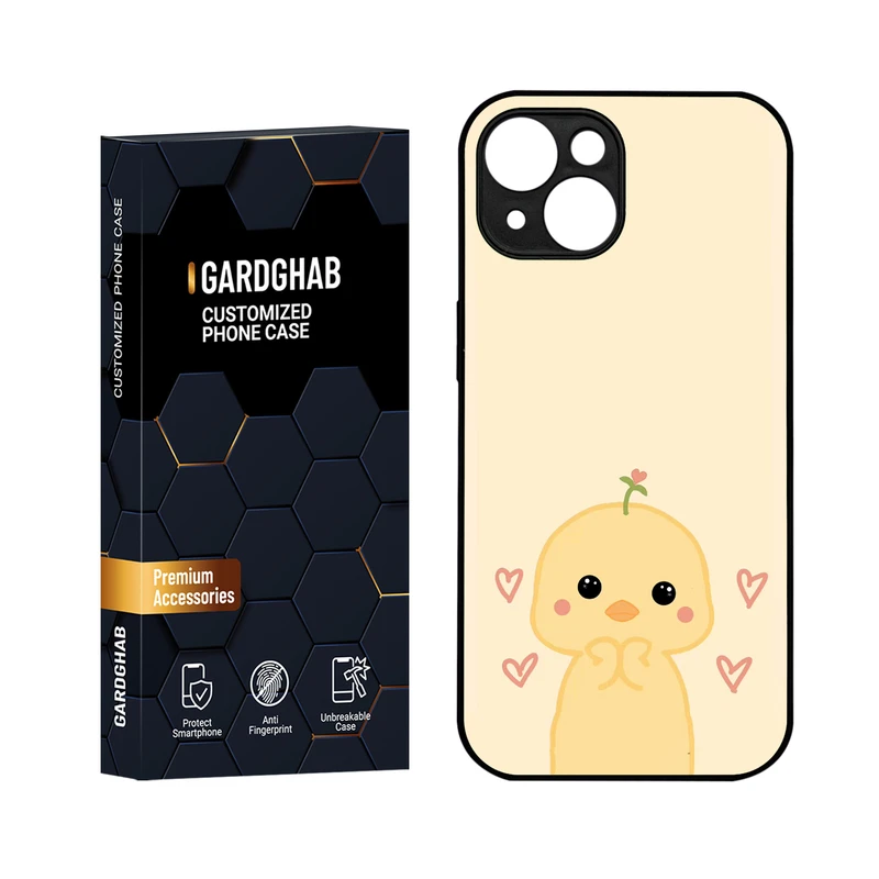 کاور گارد قاب مدل کارتونی مناسب برای گوشی موبایل اپل IPhone 15