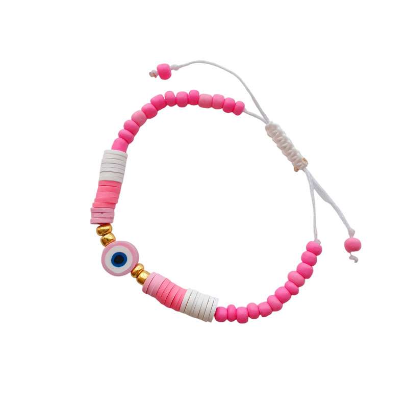 دستبند دخترانه مدل چشم کد 3