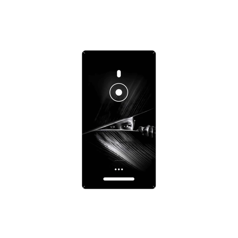 برچسب پوششی ماهوت مدل Black Portrait مناسب برای گوشی موبایل نوکیا Lumia 925