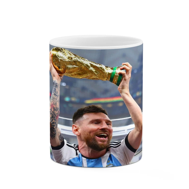 ماگ کاکتی طرح Leo Messi لئو مسی مدل mgh42327