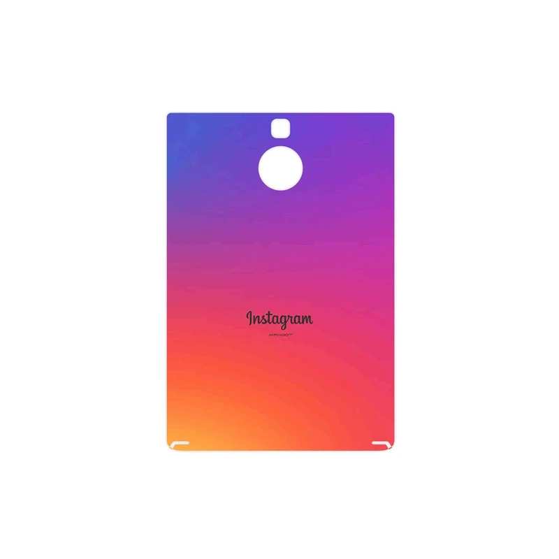 برچسب پوششی ماهوت مدل Instagram مناسب برای گوشی موبایل بلک بری Passport Silver Edition