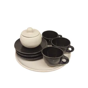 سرویس چای خوری 8 پارچه 3 نفره مدل عروس کد 88 
