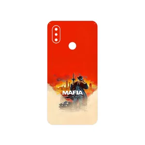 MAHOOT MAFIA Game Series Cover Sticker for Xiaomi Mi 8