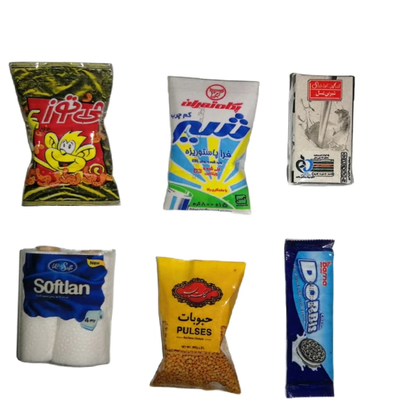 مگنت مدل مینیاتوری مجموعه 6 عددی