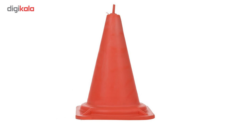 مخروط ترافیکی مدل 25 سانتی متری بسته 20 عددی