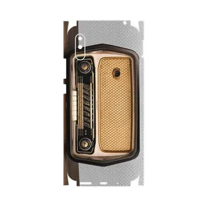 MAHOOT Radio Nostalgia-FullSkin Cover Sticker for Xiaomi Redmi 9A