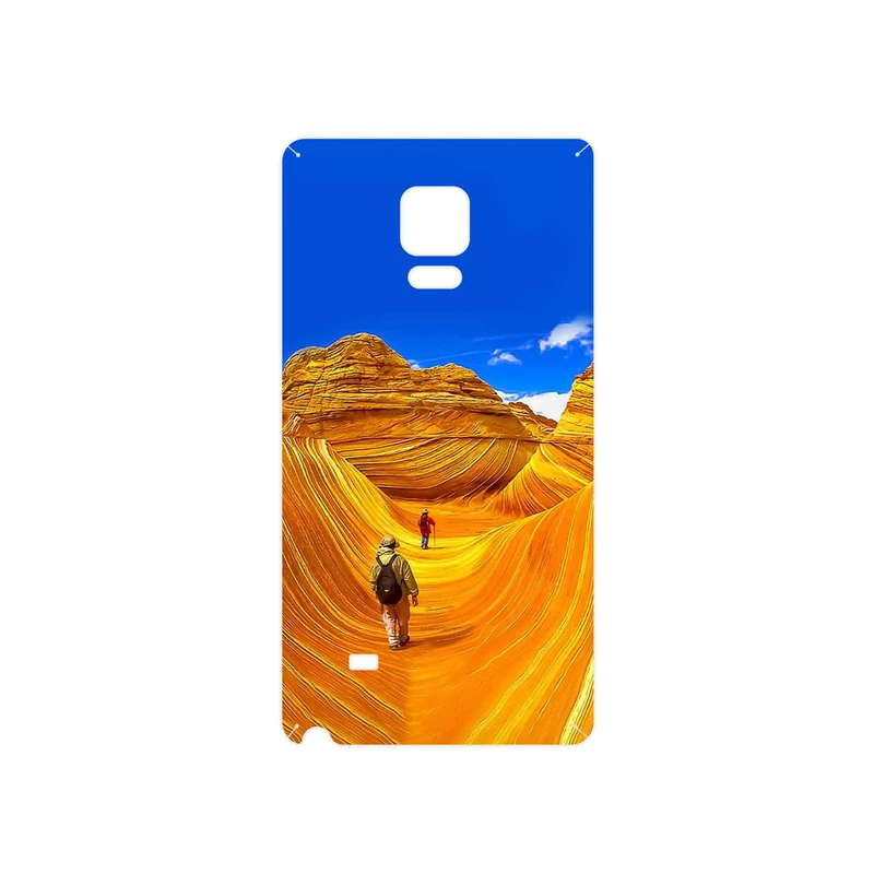 برچسب پوششی ماهوت مدل Amazing Rocks مناسب برای گوشی موبایل سامسونگ Galaxy Note Edge