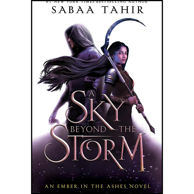 کتاب A Sky Beyond the Storm اثر Sabaa Tahir انتشارات Razorbill