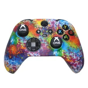 محافظ دسته ایکس باکس سری S/X مدل ONE colors به همراه روکش آنالوگ