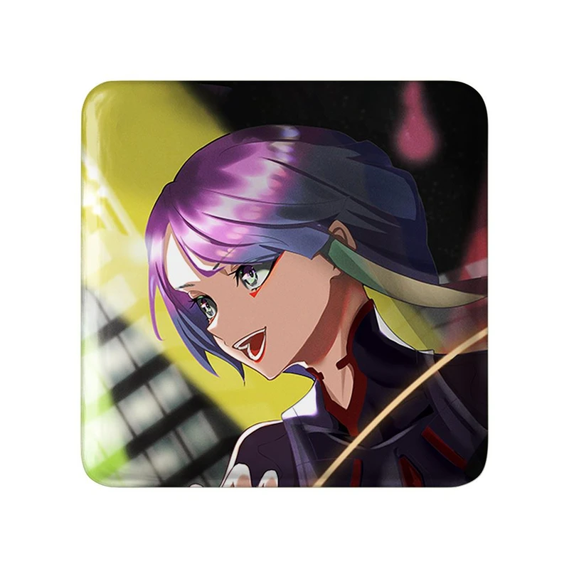 مگنت خندالو مدل لوسی انیمه سایبرپانک کد 23959