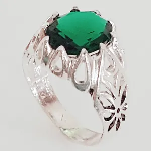 انگشتر نقره مردانه مدل P200
