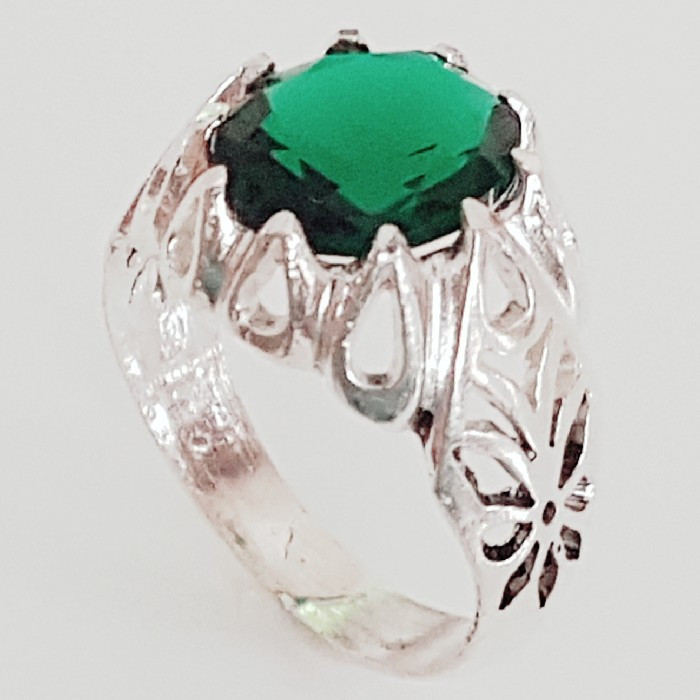 انگشتر نقره مردانه مدل P200