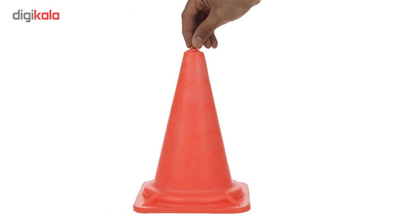مخروط ترافیکی مدل 25 سانتی متری بسته 20 عددی