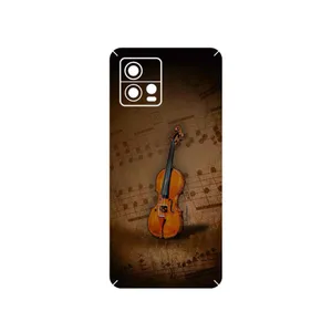 MAHOOT Violin_Instrument Cover Sticker for Motorola Moto G72