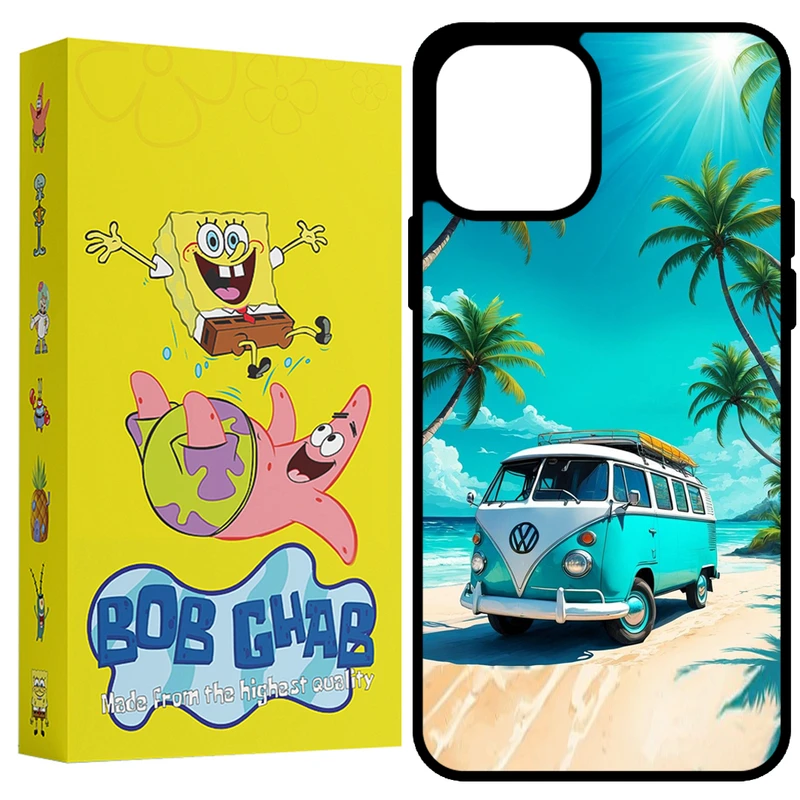 کاور باب قاب طرح ماشین مدل BCP12 مناسب برای گوشی موبایل اپل iPhone 12