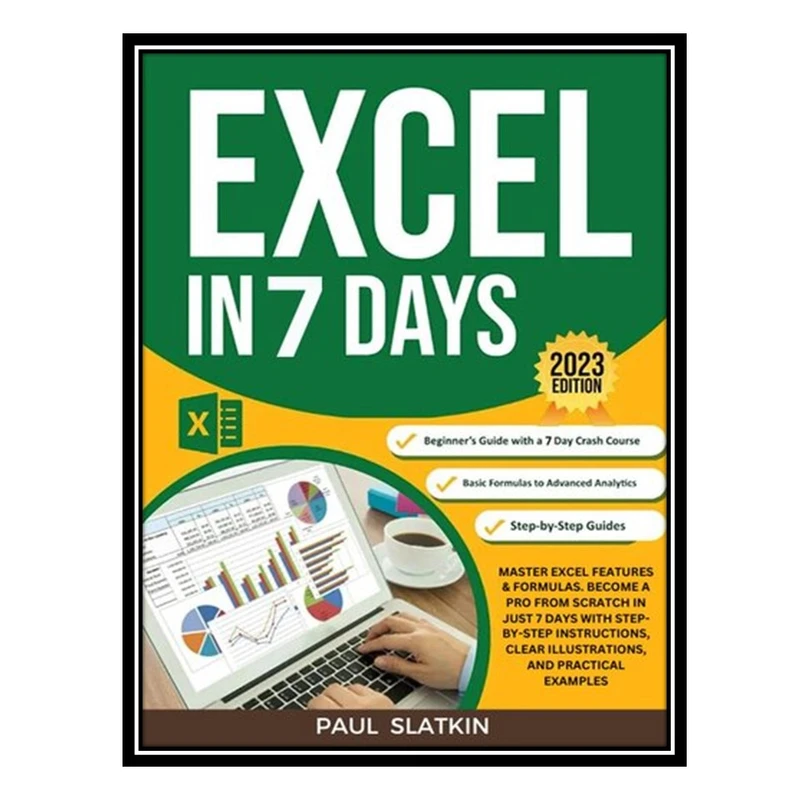 کتاب Excel In 7 Days اثر Paul Slatkin انتشارات مؤلفین طلایی