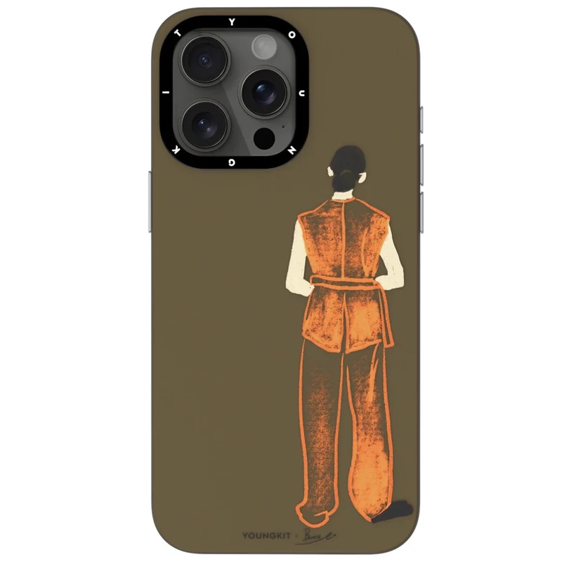 کاور یانگ کیت مدل Peach Fuzz کد Z03 مناسب برای گوشی موبایل اپل iphone 15promax