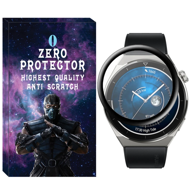 محافظ صفحه نمایش نانو زیرو مدل NZO مناسب برای ساعت هوشمند هوآوی Watch GT3 Pro