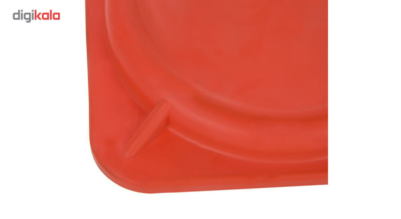 مخروط ترافیکی مدل 25 سانتی متری بسته 20 عددی