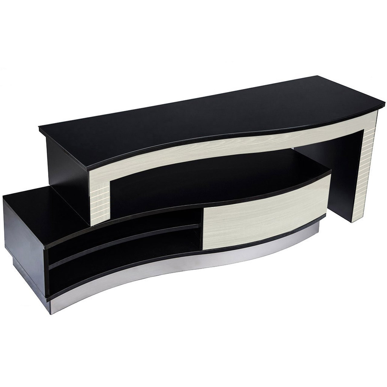 میز تلویزیون کاج چوب مدل S115