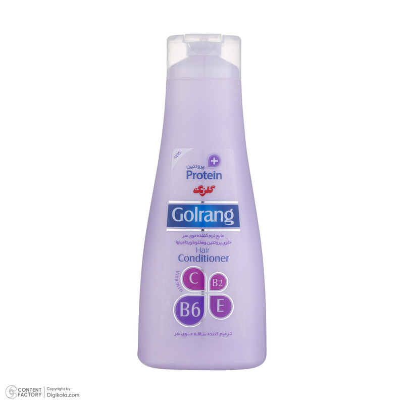 نرم کننده مو بنفش گلرنگ سری Plus Protein مقدار 880 گرم