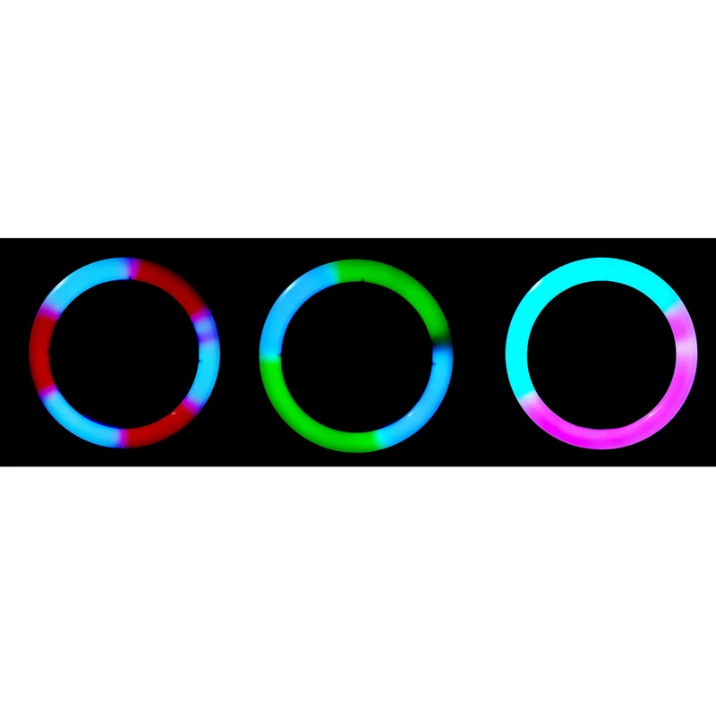 عکس شماره 2 : رینگ لایت مدل cxb rgb 260-a