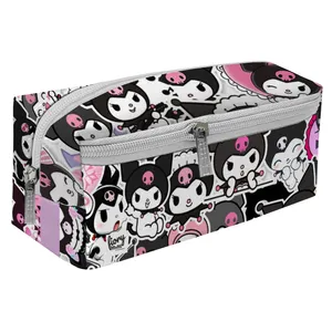 جامدادی مستر راد مدل سه زیپ طرح کرومی کد 2778 fiory 