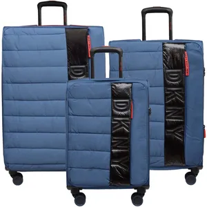 مجموعه سه عددی چمدان DKNY مدل  PLO - 700666
