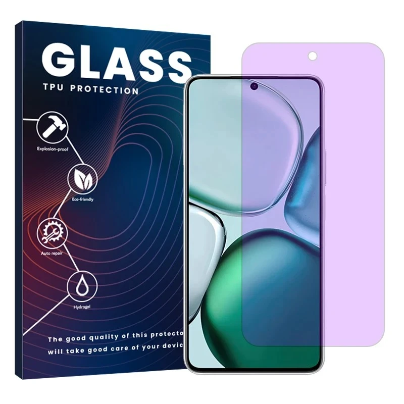 محافظ صفحه نمایش آنتی پرپل گلس مدل هیدروژلی مناسب برای گوشی موبایل آنر X9c Smart