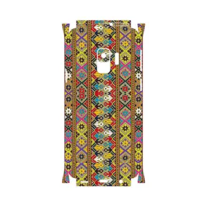 MAHOOT SISTAN Needlework 2-FullSkin Cover Sticker for Samsung Galaxy S9