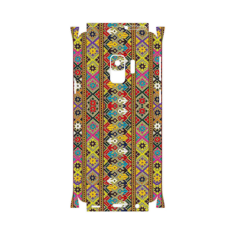 برچسب پوششی ماهوت مدل SISTAN Needlework 2-FullSkin مناسب برای گوشی موبایل سامسونگ Galaxy S9