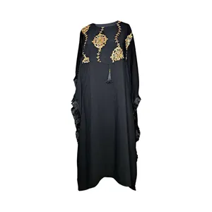 مانتو جلو بسته زنانه مدل خفاشی کد 10221