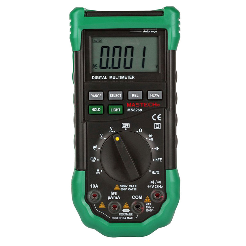 مولتی متر دیجیتال مستک مدل MS8268