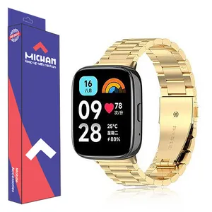 بند میچان مدل Stell Active 3 مناسب برای ساعت هوشمند شیائومی Redmi Watch 3 Active