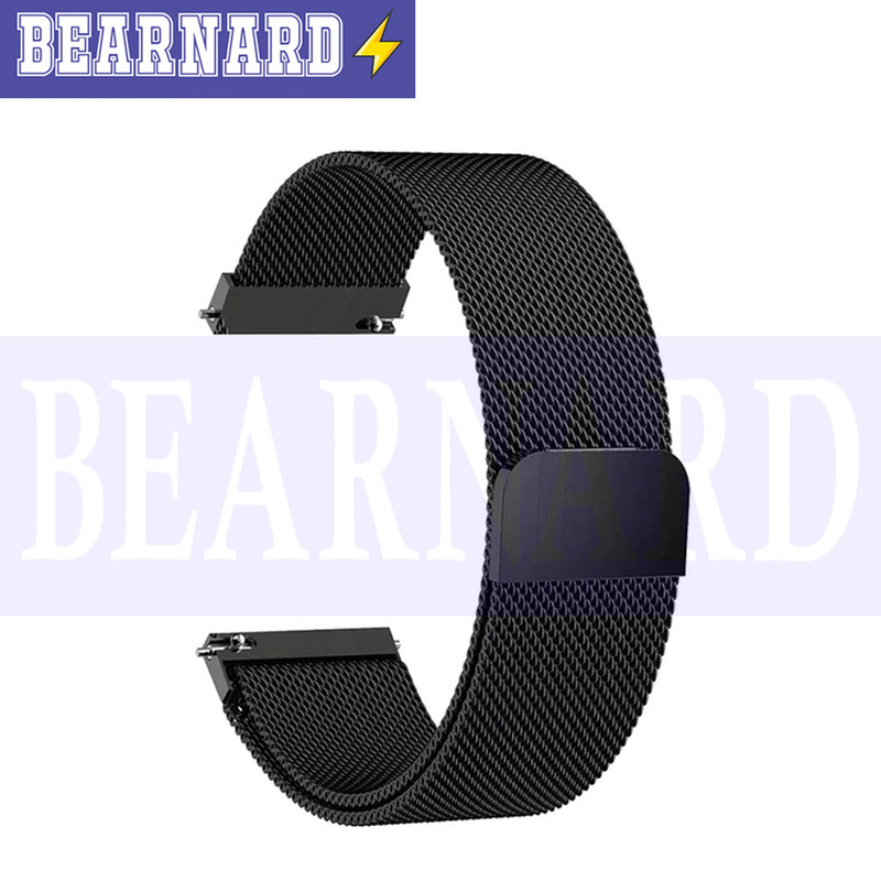 بند برنارد مدل Milanese BR مناسب برای ساعت هوشمند امیزفیت Pop / Pop 2