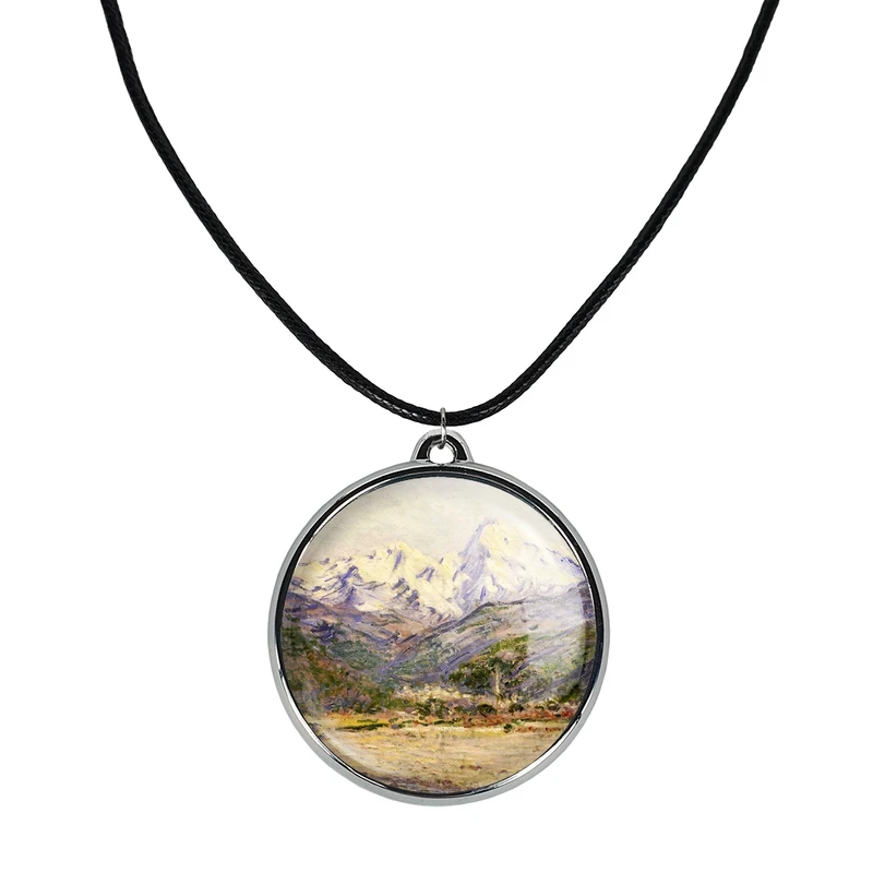 گردنبند خندالو مدل کلود مونه کد 3712437125