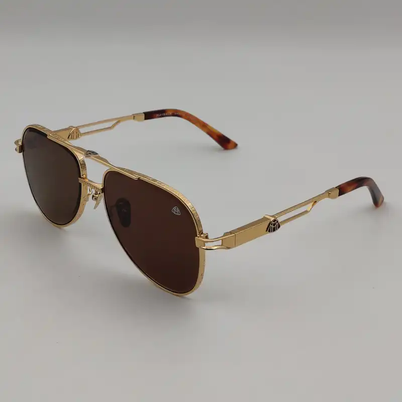 عینک آفتابی خلبانی غیرپلاریزه میباخ مدل PO.W.X Z029