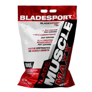 پودر گینر ماسل مکس طعم کارامل کاپیچینو بلید اسپرت - ۷۰۰۰ گرم