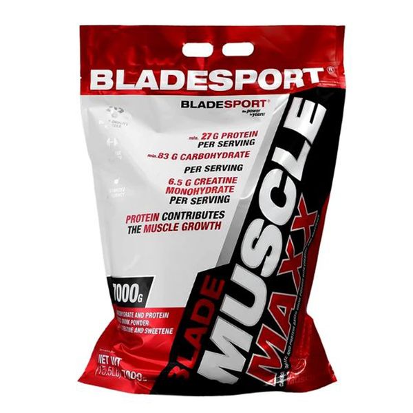 پودر گینر ماسل مکس طعم کارامل کاپیچینو بلید اسپرت - ۷۰۰۰ گرم